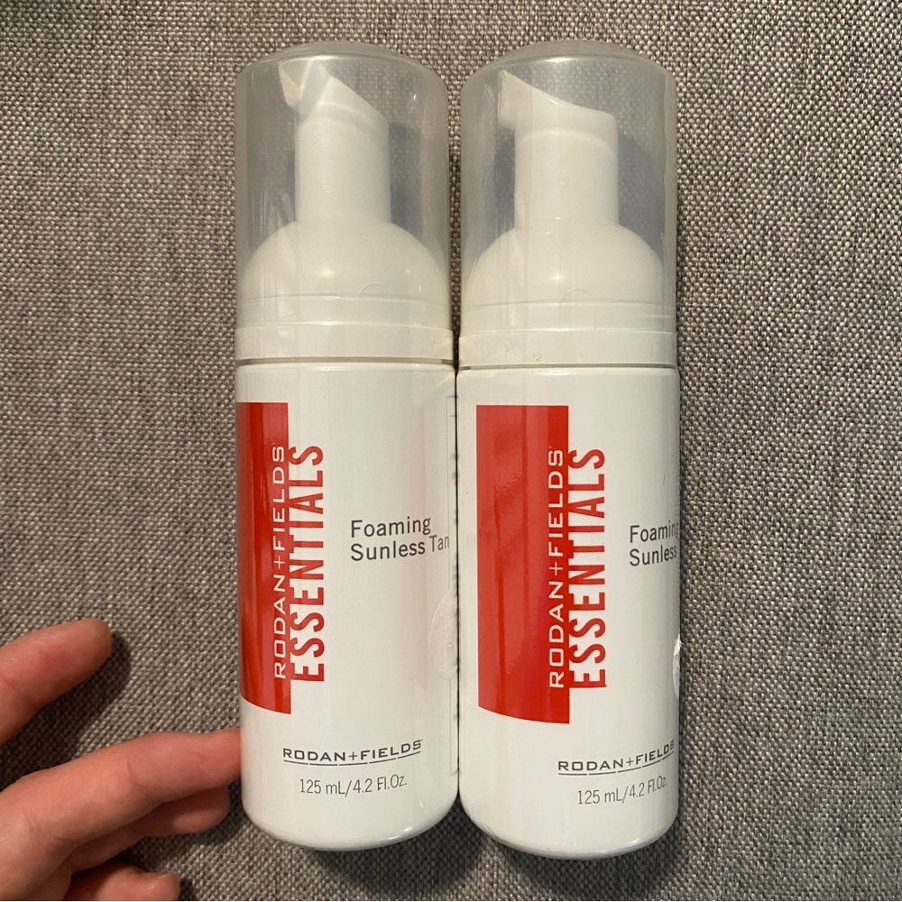 RF 2 Pack Foaming Sunless Tan